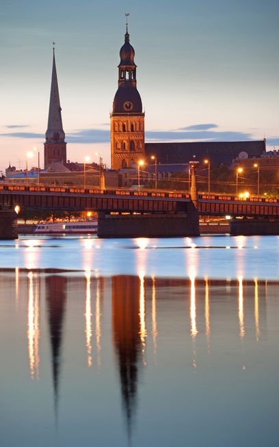 Turismo Nórdico,foto de Riga, Letonia
